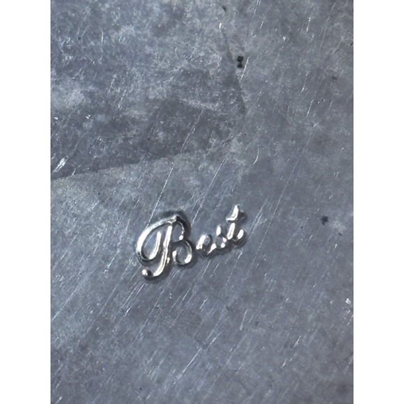 Best Brand Pendant Lighthouse Port Head Light Silver Tone Well Made 1" - Picture 3 of 4